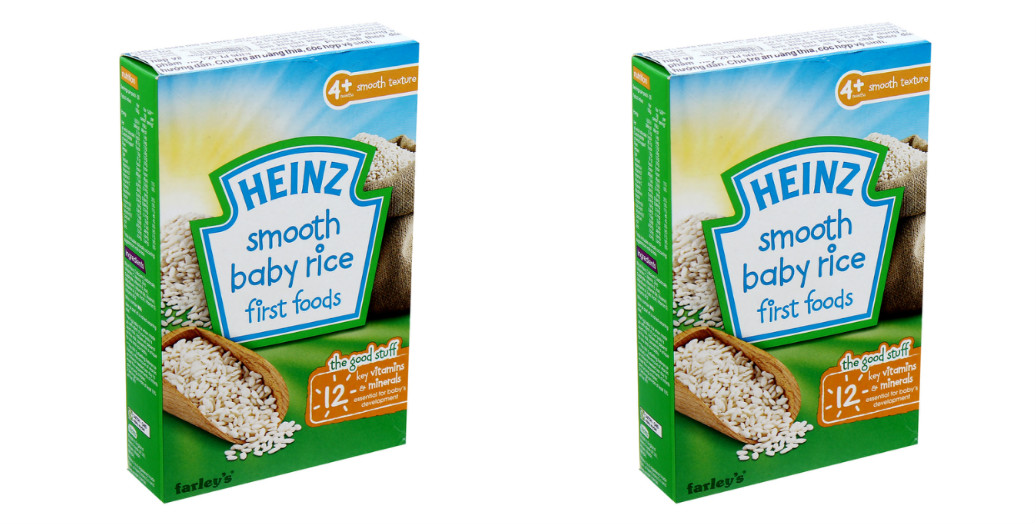 Hướng dẫn pha bột ăn dặm Heinz vị gạo xay nhuyễn Hướng dẫn chi tiết cách pha bột ăn dặm Heinz vị gạo xay nhuyễn