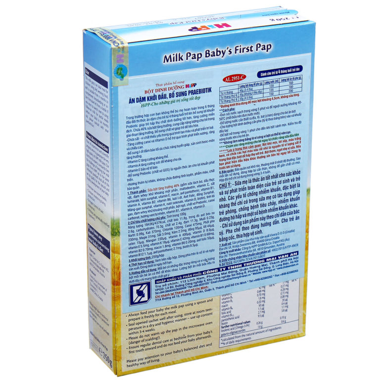 Hướng dẫn cách pha bột ăn dặm HiPP đúng chuẩn - Kids Plaza