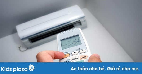 Những điều cần biết về sử dụng điều hòa để trẻ sơ sinh không bị ốm