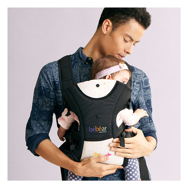 Địu 3 tư thế Baby Carrier – an toàn cho bé, giá rẻ cho mẹ
