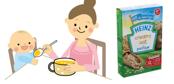 Hướng dẫn cách pha bột Heinz vị cháo kem yến mạch đúng chuẩn Hướng dẫn cách pha bột Heinz vị cháo kem yến mạch đúng chuẩn