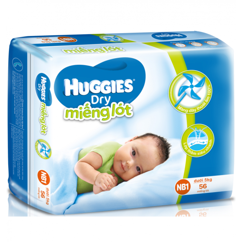 bỉm Huggies newborn 1