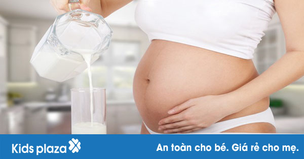 Mẹ bầu 3 tháng nên uống sữa gì cho thai nhi khỏe mạnh?