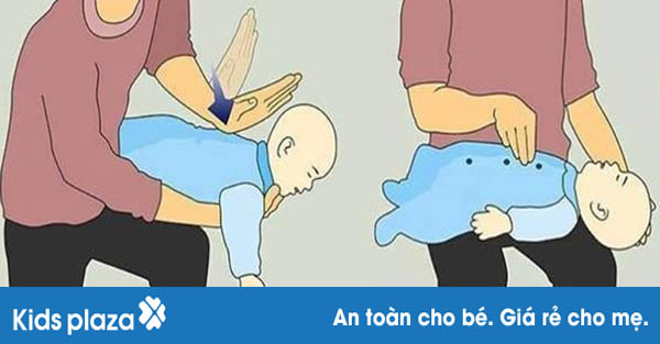 Các bước sơ cứu nhanh khi trẻ bị sặc sữa mẹ phải biết
