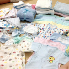 Mẹ 9x chia sẻ kinh nghiệm mua đồ sơ sinh cho con chỉ với 990k