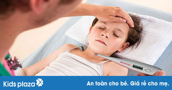 Biến chứng nguy hiểm do sốt virut mẹ bắt buộc phải biết