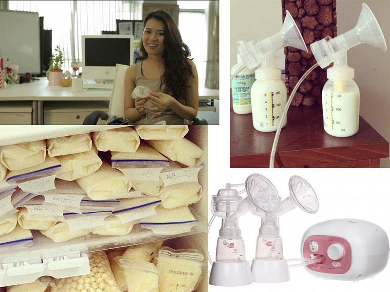 Giám đốc 23 tuổi chia sẻ bí quyết nuôi con hoàn toàn bằng sữa mẹ khi trở lại công việc sớm cách hút sữa mẹ tại văn phòng