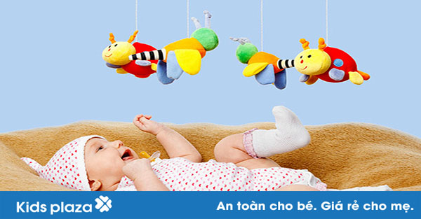 Những trò chơi kích thích trí não phát triển cho trẻ từ 0 – 6 tháng