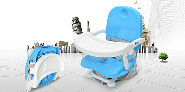 Vì sao nên mua ghế tập ăn siêu gấp gọn 4 cấp độ Kiza?