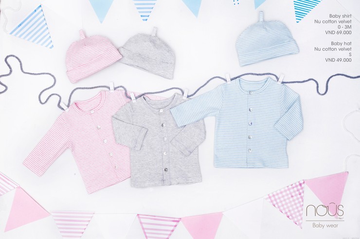 Báo giá đồ sơ sinh Nous mới nhất ngày 24/6