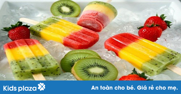 Công thức làm các món kem trái cây cho bé ngon khó cưỡng