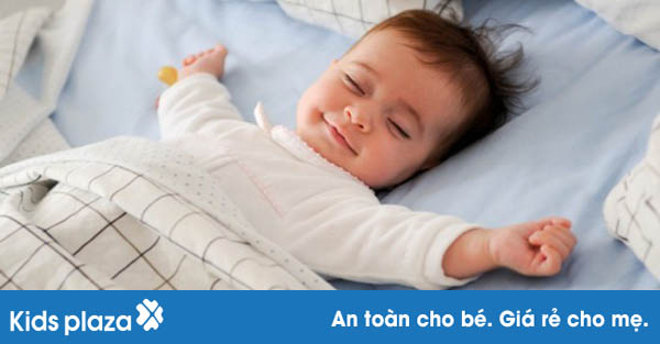 Tuyệt chiêu đơn giản giúp trẻ ngủ ngon trong tích tắc