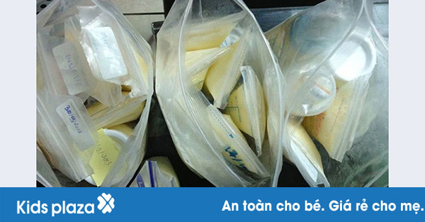 Hướng dẫn mẹ cách vắt và bảo quản sữa mẹ đúng cách