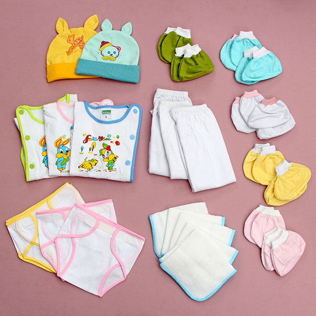 Mua Quần Áo Sơ Sinh Cho Bé Số Lượng Bao Nhiêu Là Đủ
