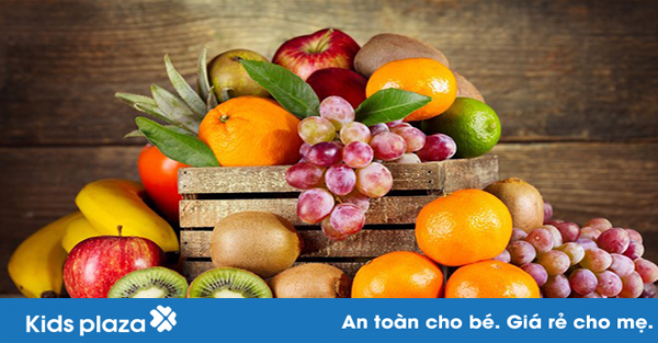 Những loại trái cây giúp mẹ sinh mổ mau phục hồi sức khỏe , sữa dồi dào cho bé