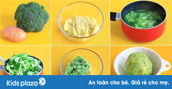 Hành trình ăn dặm cùng con phần I