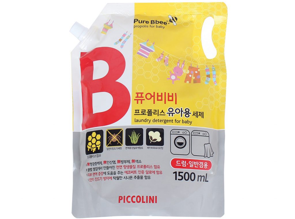 Nước giặt xả pure bbee