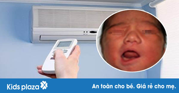 Trẻ bị liệt mặt, méo miệng vì sai lầm của ba mẹ khi dùng điều hòa