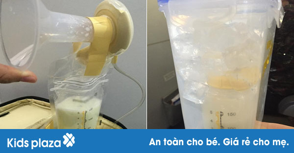 Kinh nghiệm duy trì sữa mẹ cho bé bú khi đi làm