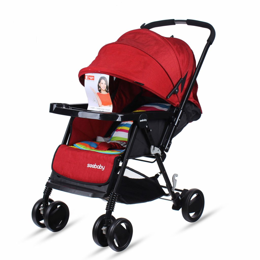 Các mẫu xe đẩy seebaby sử dụng được cho trẻ từ 1-36 tháng tuổi