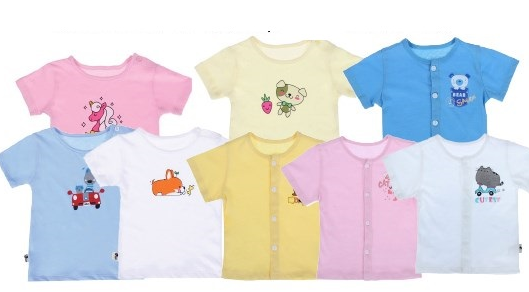 3 hãng quần áo sơ sinh Việt Nam được chọn mua nhiều