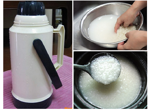 4 cách nấu cháo cho bé nhanh nhừ, thơm ngon ” không kém” ngoài hàng