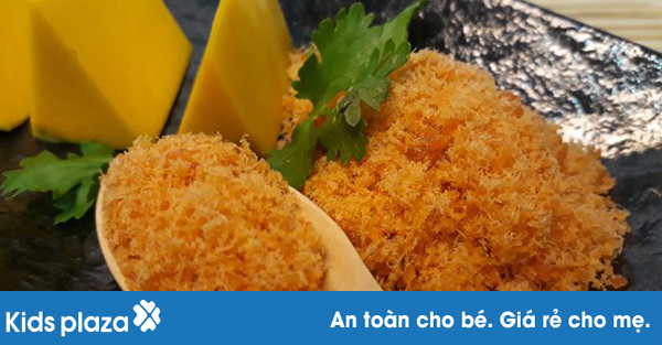 Hướng dẫn những cách làm chà bông siêu ngon được lòng các bé!