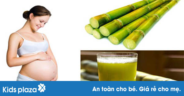 Bà bầu uống nước mía có bị tiểu đường không?