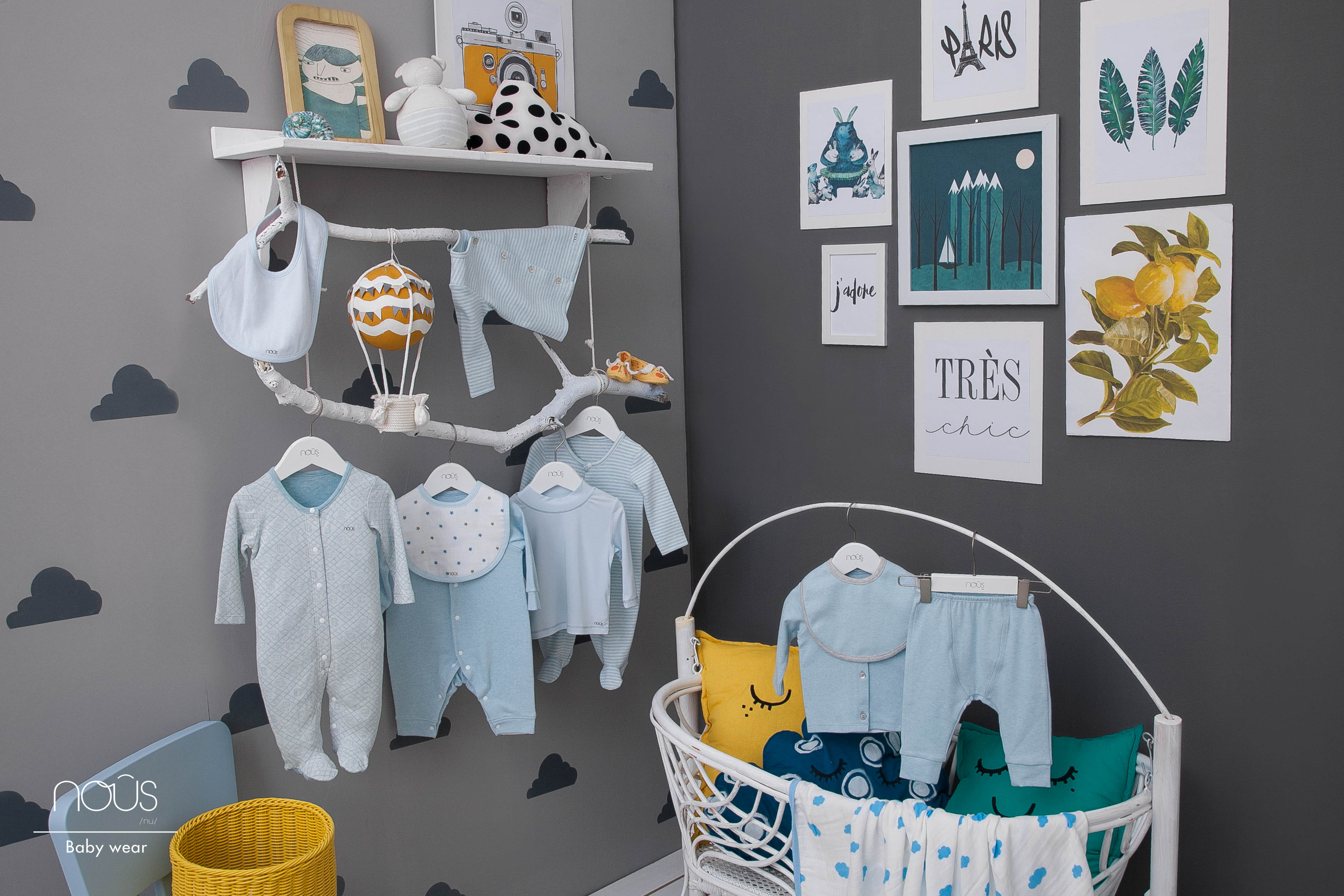 Cửa hàng bán quần áo sơ sinh Nous giá rẻ ở Hà Nội