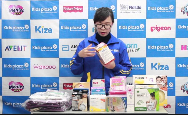 Danh sách đồ dùng cần thiết cho mẹ khi sinh bé