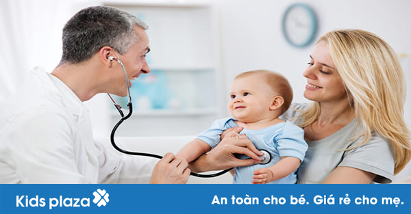 Cần cho bé đi viện ngay nếu có một trong các dấu hiệu sau