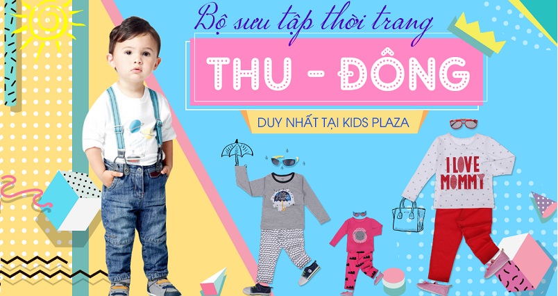 Bộ sưu tập thời trang thu – đông cho bé HÓT nhất 2017