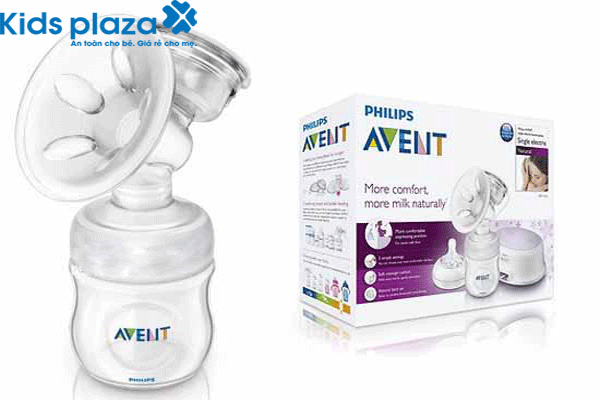 Không ngờ dùng máy hút sữa còn bảo vệ bầu ngực mẹ Công dụng của máy hút sữa