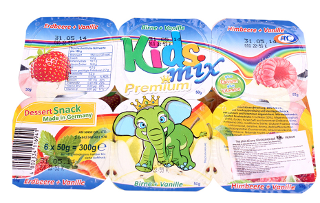 Thông báo thu hồi sản phẩm sữa chua KidsMix trên toàn hệ thống Kids Plaza