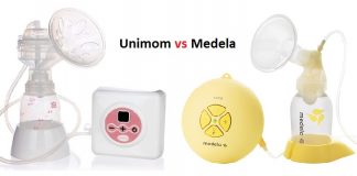 So sánh máy hút sữa Unimom và Medela loại nào tốt Nên mua máy Unimom hay Medela