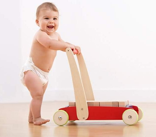 Giá của một chiếc xe tập đi gỗ hiện nay như thế nào?