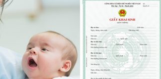 Hướng dẫn làm thủ tục giấy khai sinh, hộ khẩu cho bé sinh năm 2019 đúng quy định, nhanh chóng cha mẹ cần biết