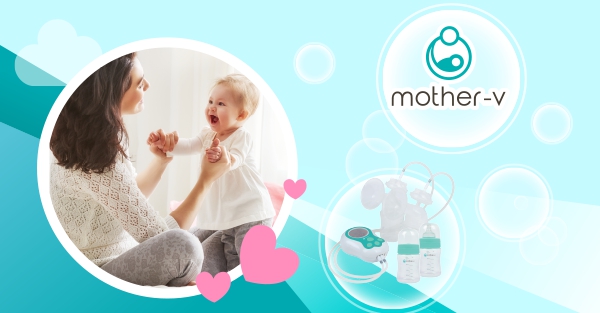 Nhãn hàng Mother – V: Người bạn thân thiết đồng hành cùng mẹ nuôi con