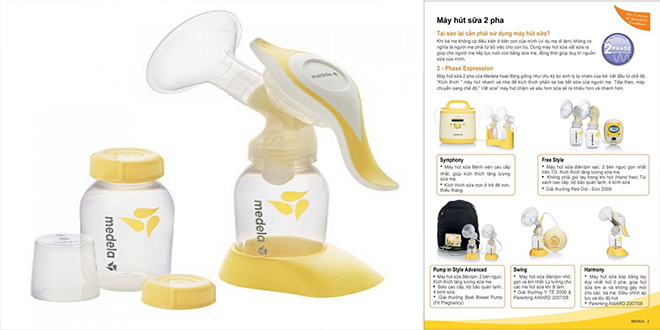 Tư vấn mua máy hút sữa Medela của Thụy Sĩ có tốt không?