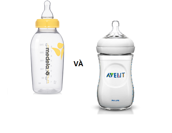 So sánh bình sữa Medela và Avent loại nào tốt hơn?