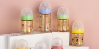 Bình sữa Pigeon nội địa Nhật và những điều bạn cần biết