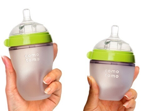 Hướng dẫn sử dụng bình sữa Comotomo lần đầu
