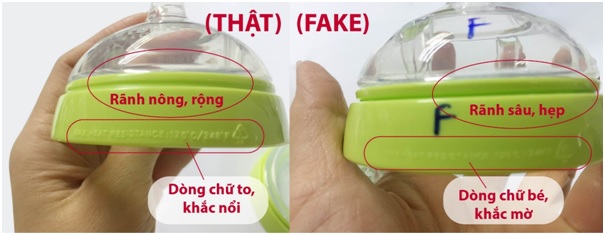 bình sữa comotomo giả