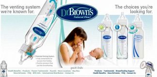 Hướng dẫn cách dùng bình sữa Dr Brown đúng cách