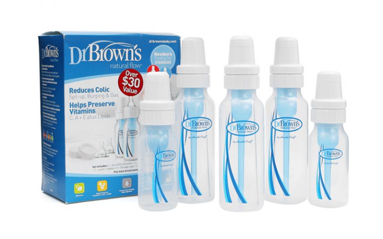 bình sữa dr brown giả