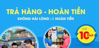 Dịch vụ vượt trội chỉ có tại Kids Plaza: Đổi trả hàng trong vòng 45 ngày, hoàn tiền mặt chỉ 10 phút