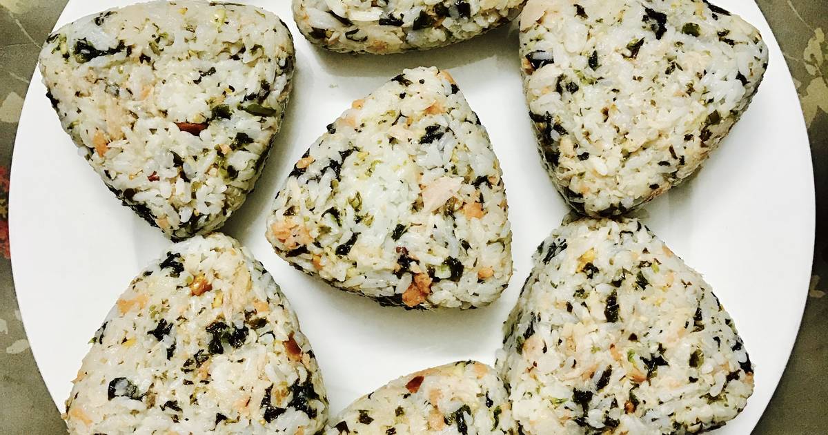 Ăn dặm kiểu Nhật với ruốc cá hồi