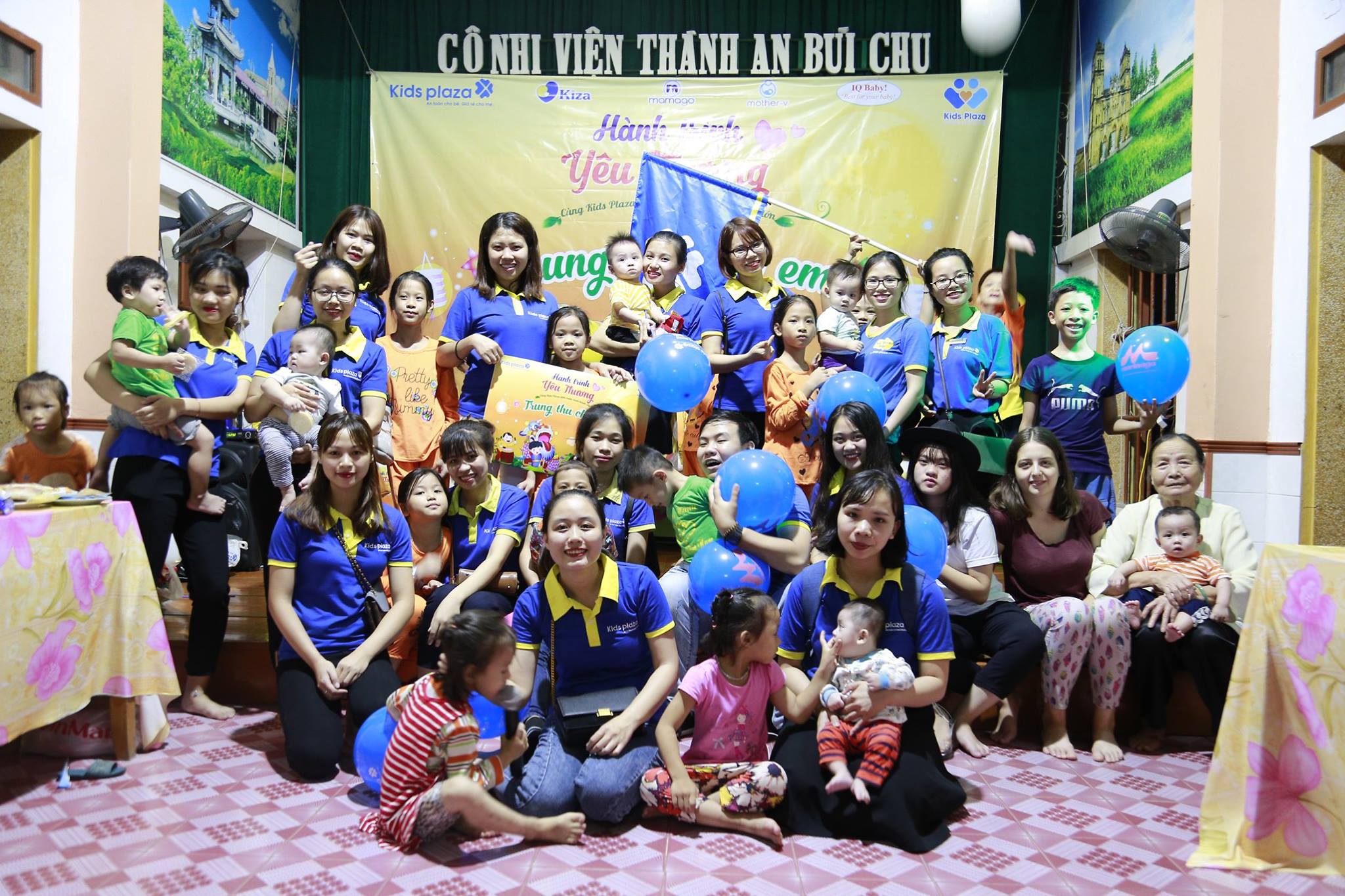 Hành trình yêu thương tháng 8: “Cùng Kids Plaza ươm mầm xanh thành cây lớn”