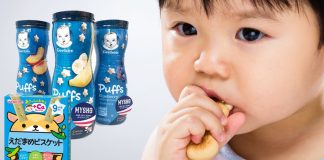 Kinh nghiệm mua bánh ăn dặm cho bé 5 – 6 tháng chi tiết nhất