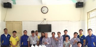 HÀNH TRÌNH YÊU THƯƠNG THÁNG 10